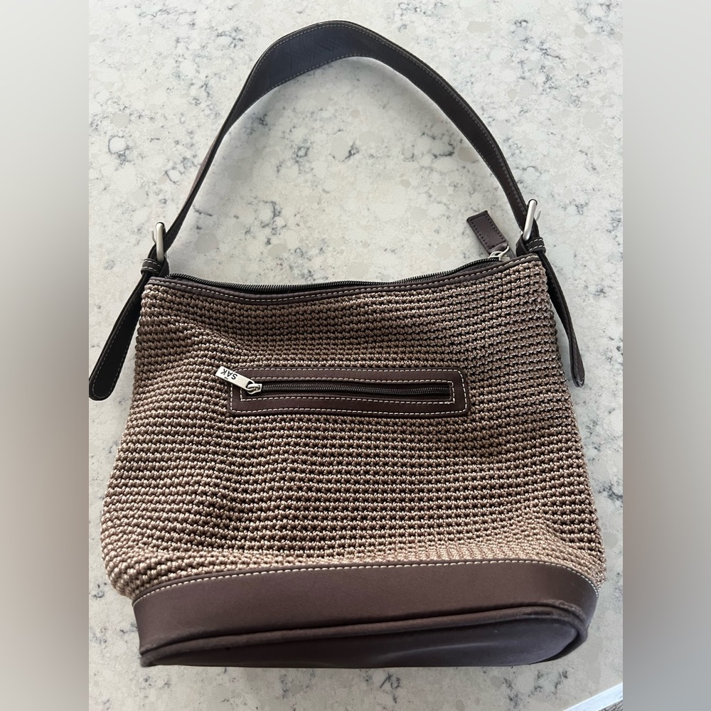 The Sak brown/taupe shoulder bag